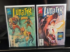 Lunatik #2+#3 1996 Marvel Comics-1st Appearance EXCELLENT CONDITION- KEY ISSUES