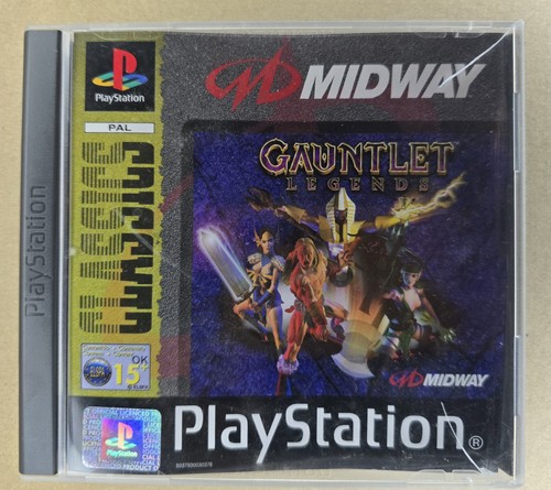 Gauntlet legends ps1 - legends,