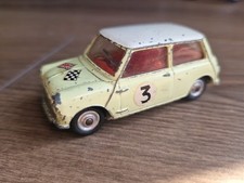 VINTAGE CORGI MORRIS MINI COOPER MONTE CARLO RALLY 