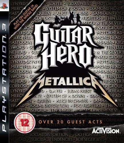 Guitar hero metallica - guitar,