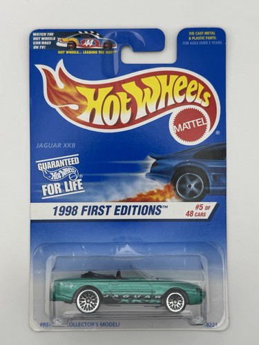 1998 hot wheels first editions - first,