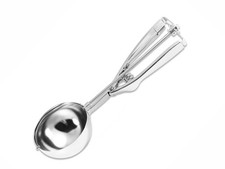 Ice cream dispenser - cream, stainless