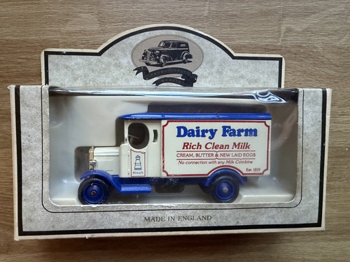 Toy car lledo boxed - lledo, yesteryear