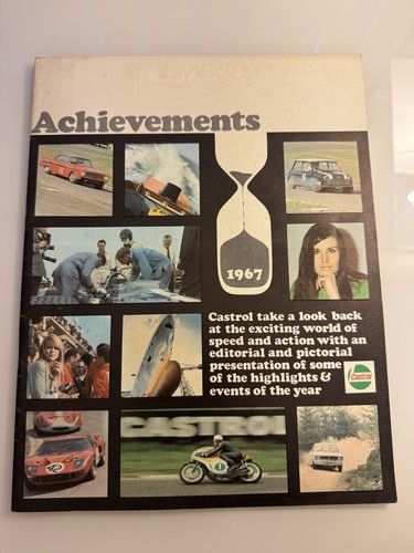 Castrol achievements 1967 - castrol,
