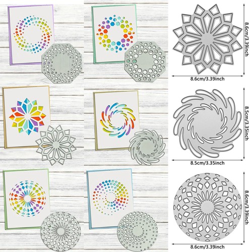 Background frame metal cutting - background,