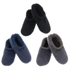 Snoozies! Sherpa Fleece Men's