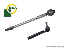 BGA Tie Rod End + Tie Rod Axle