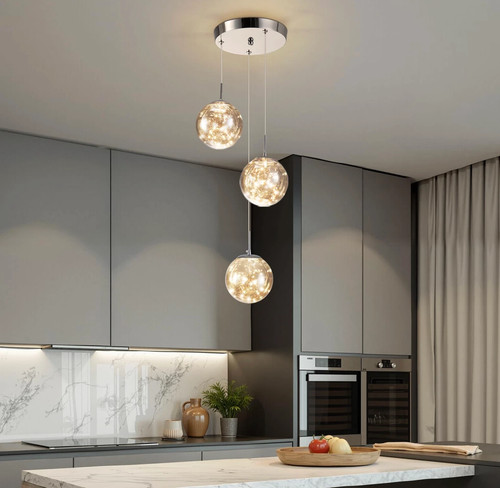 Led pendant chandelier - pendant,