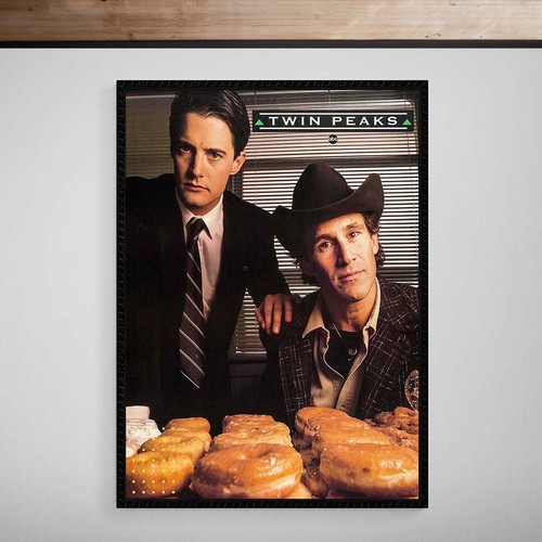 Twin peaks 1992 poster giclée - 1992,