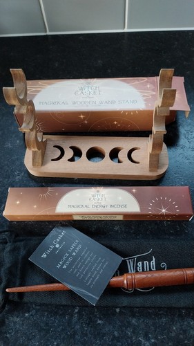 Witch casket magick sapele - magick,