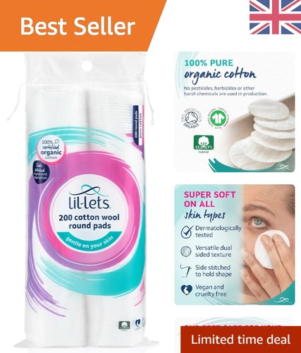 Cotton wool round pads - pads,, 200