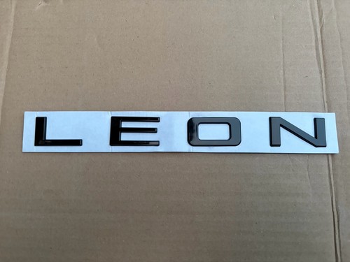 Seat leon rear - seat, lettering