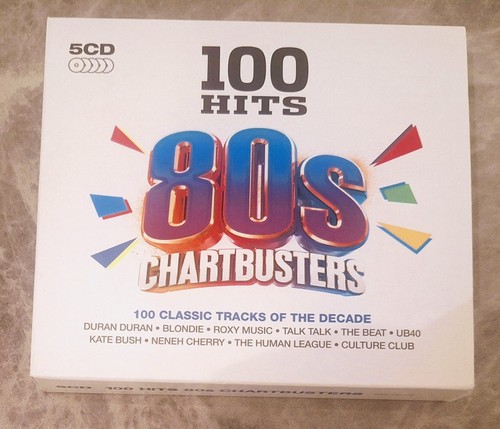 Various artists 100 - artists, (80s