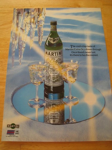 Martini extra dry - dry, alcohol