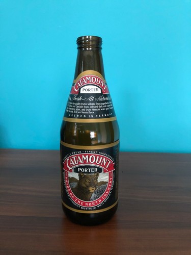Rare catamount porter beer - rare, "catamount