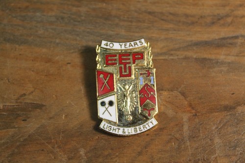 Vintage eeptu trade - trade, union
