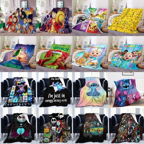 Cartoon characters flannel - characters,