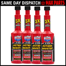 4x Lucas Octane Booster 444ml
