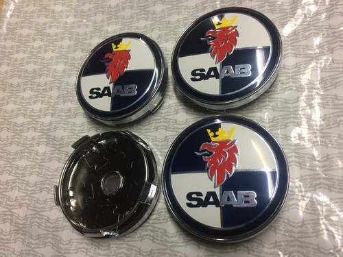 Saab alloy wheel - wheel, centre