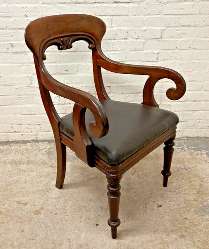 Antique george mahogany - george, iv
