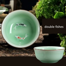 2pcs/lot Chinese Celadon Tea