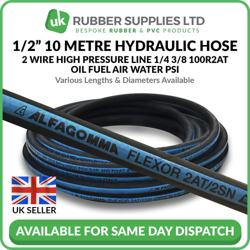 Hydraulic hose 10 - 1/2",