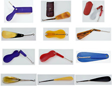 VINTAGE SHOE HORN & BUTTON HOOK COMBINATION - CHOOSE FROM LIST VARIOUS AVAILABLE