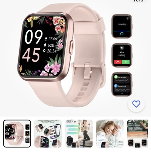 Rrp smart watch - rrp, £62.99