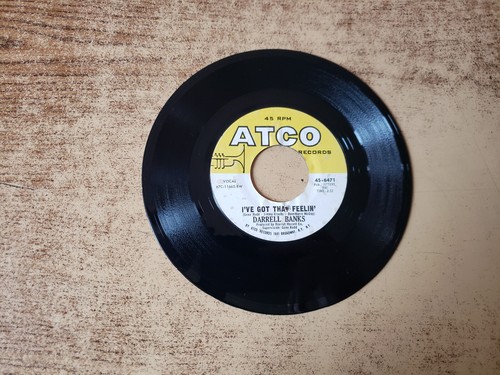 Rare 1960s darrell banks - rare,
