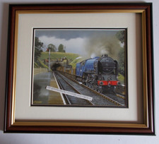 RAILWAY PRINT BY BARRY FREEMAN