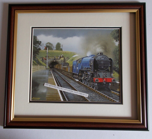 Railway print barry freeman - railway,