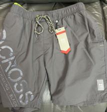 Men's Crosshatch Swim Shorts
