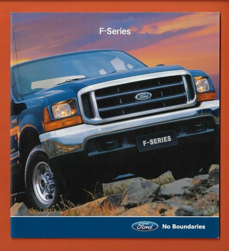 Ford series 4x4 - ford, f-series