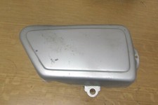 YAMAHA XS650 XS1 XS2 SIDE PANEL PAINTED SILVER FRAME COVER STEEL 