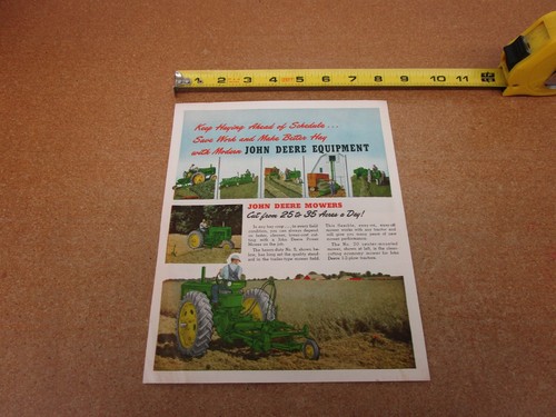 John deere hay - john, equipment