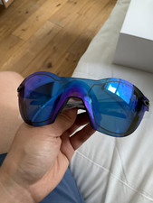 oakley re subzero prizm sapphire Lenses,  planet x Frame sunglasses