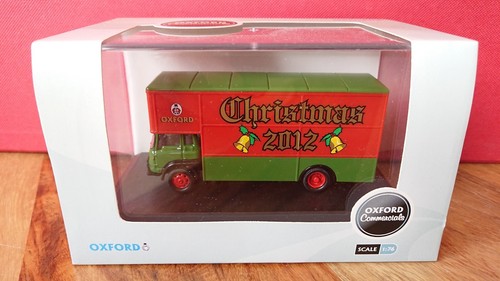 Oxford 76tk015 luton van - oxford,