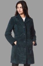 New Women's Navy Blue Suede