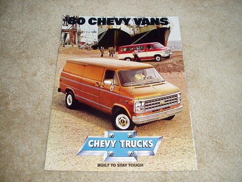 1980 chevrolet van g10 - g10, g30