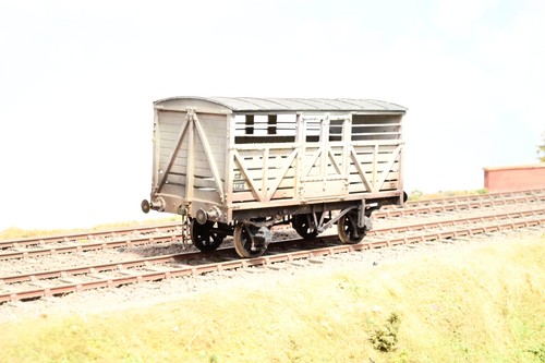 Kit built gauge grey - built, br