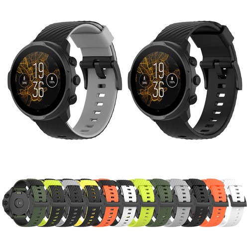 Silicone 24mm watch strap - 24mm,