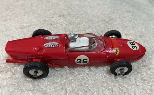 Vintage dinky toys 242 ferrari - vintage,
