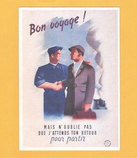 Images of War Postcard - Bon