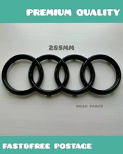 Audi Rings 285mm Front Hood