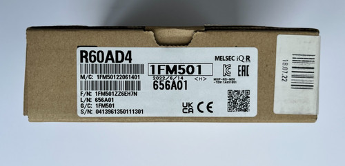 Mitsubishi electric r60ad4 - electric, plc