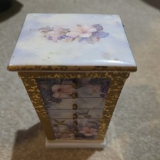 Porcelain Music Box By Lena