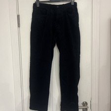  Zara Men’s Blue Cords Size