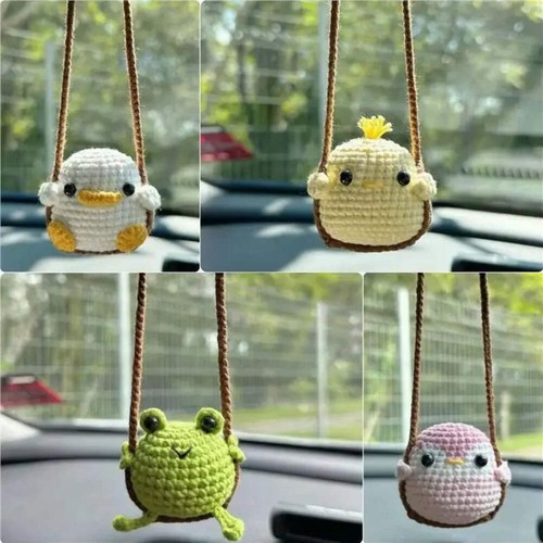 Cute crochet knitted animal - cute,