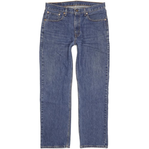 Levi 751 men blue straight - 751,