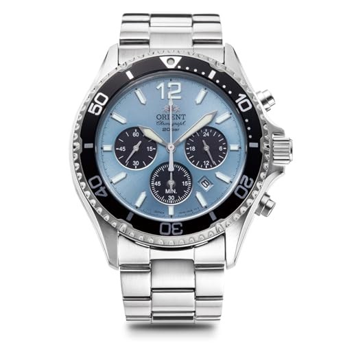 Orient mako solar panda watch - solar,